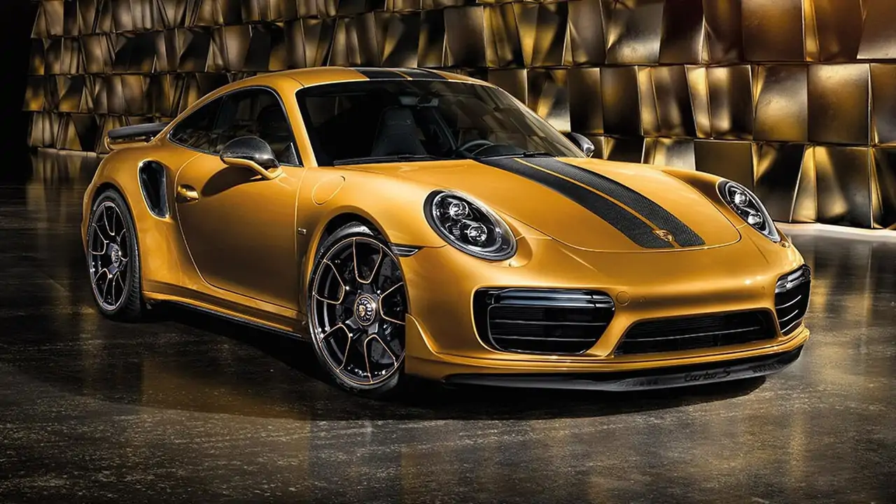 Porsche Shows What Makes The 911 Turbo S Exclusive Series Special