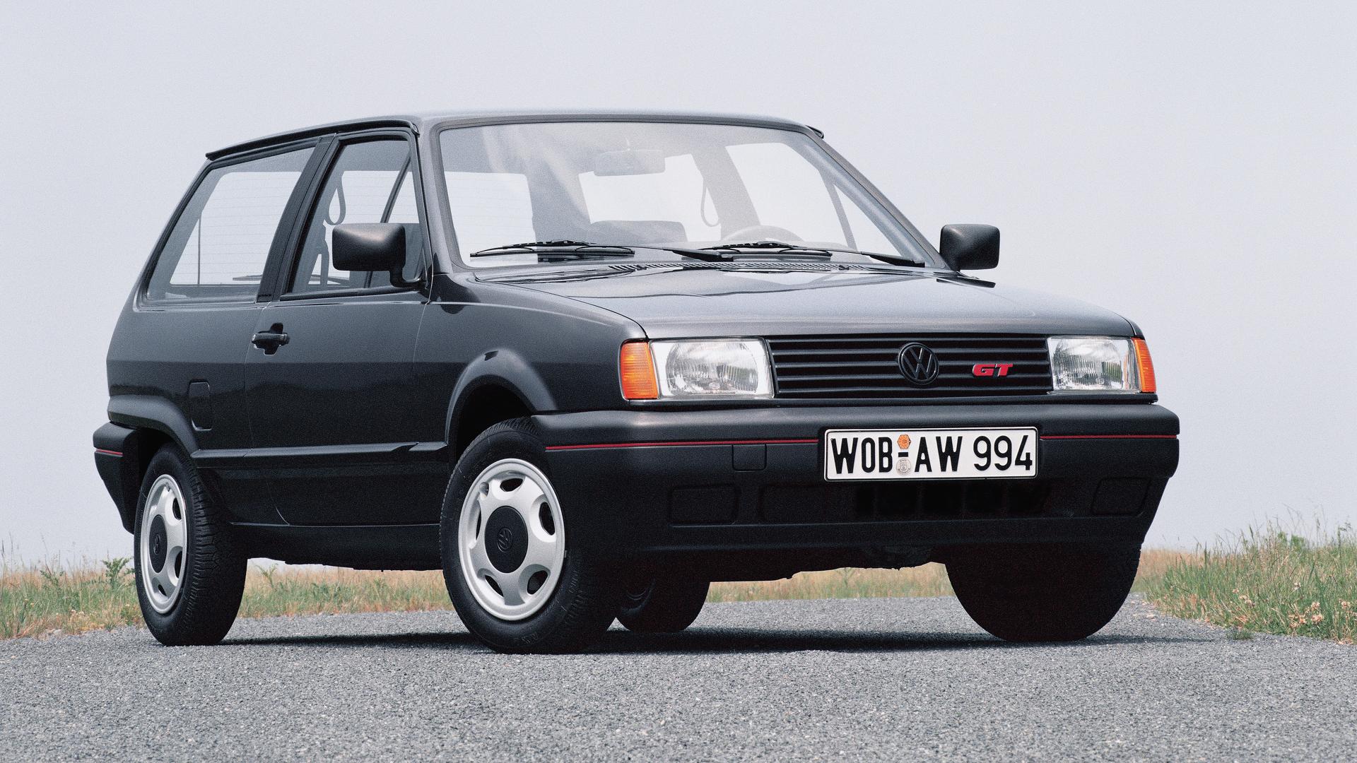vw polo 80s