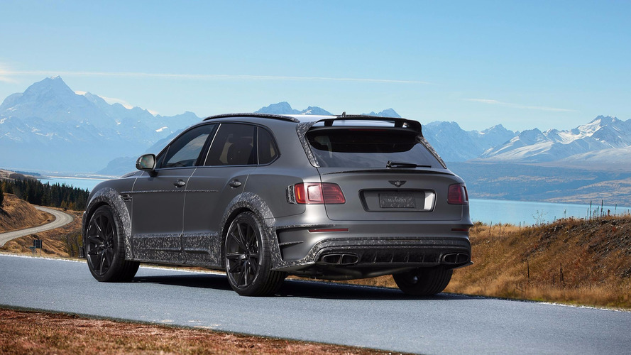 Bentley Bentayga Black Edition
