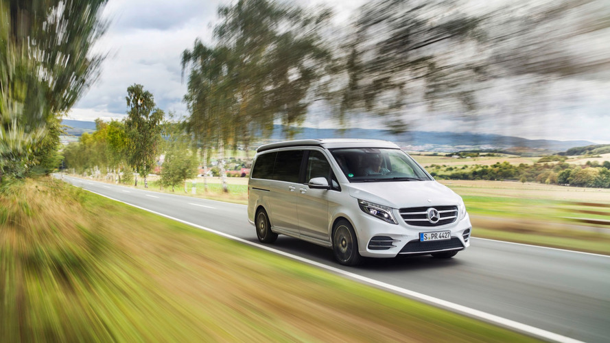 2017 Mercedes-Benz V-Class