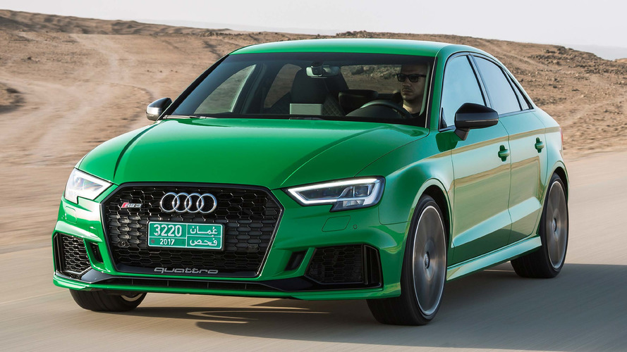 2017 Audi RS3 first drive