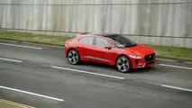 Jaguar I-Pace concept in London