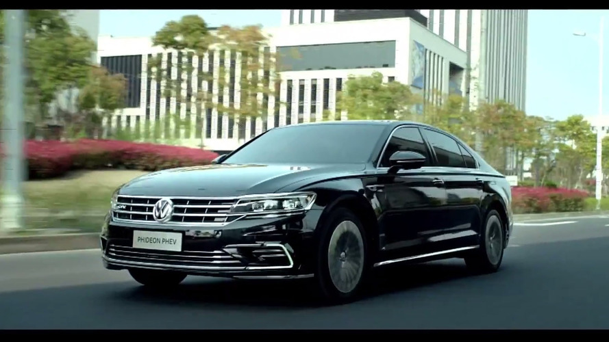 Volkswagen Phideon GTE