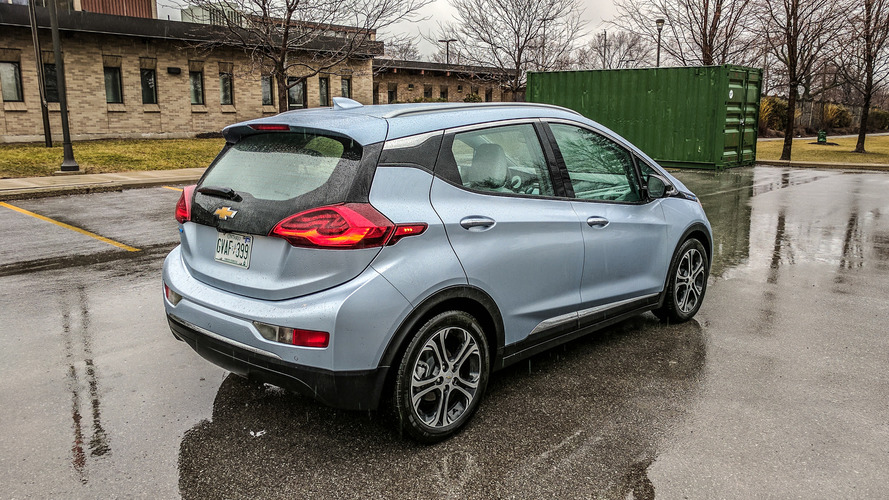 2017 Chevy Bolt EV - Canadian review