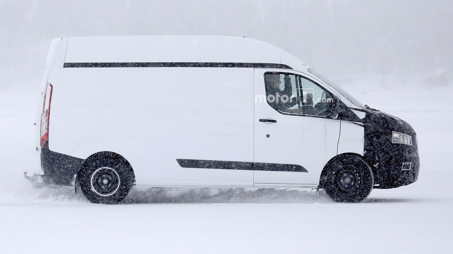 Ford Transit Custom spy photo
