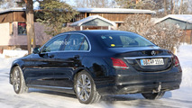 2018 Mercedes C Sınıfı Casus Fotoğrafları