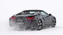 BMW i8 Spyder Casus Fotoğrafları