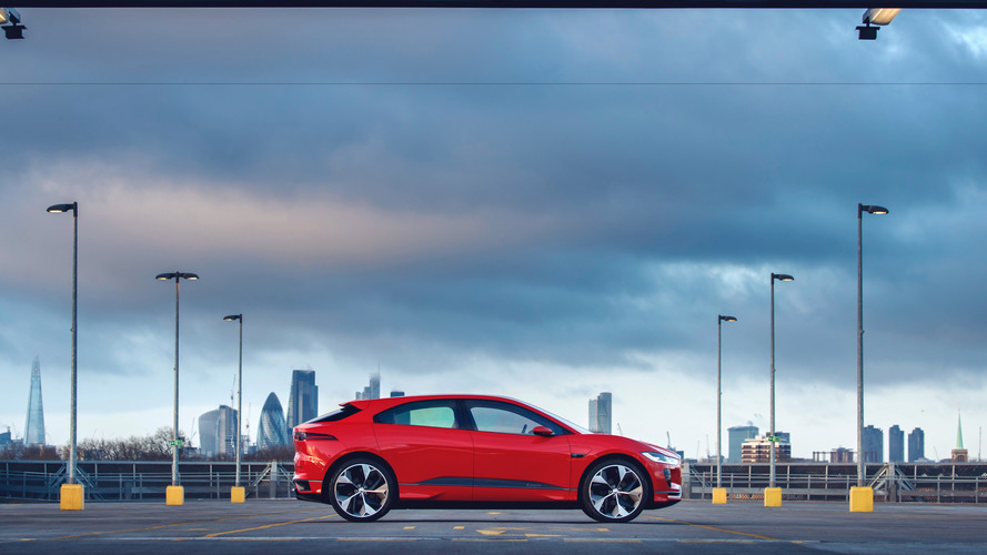 Jaguar I-Pace 2017