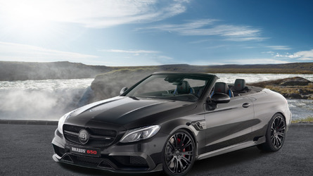 Brabus imzalı Mercedes-AMG C63 S Cabriolet