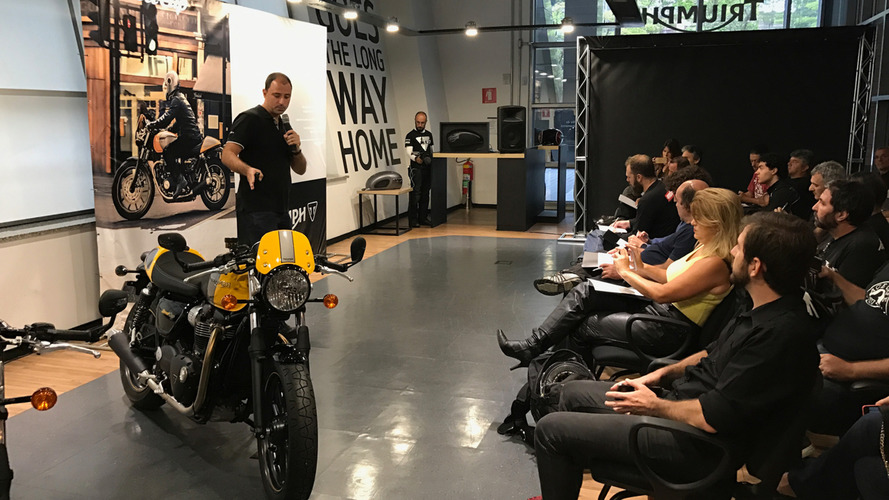 Avaliação Triumph Street Twin BR