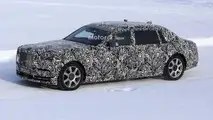 2018 Rolls-Royce Phantom Extended Wheelbase spy photo
