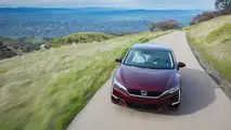 2017 Honda Clarity FCV: First Drive