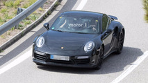 Porsche 911 Turbo 992 Casus Fotoğrafları