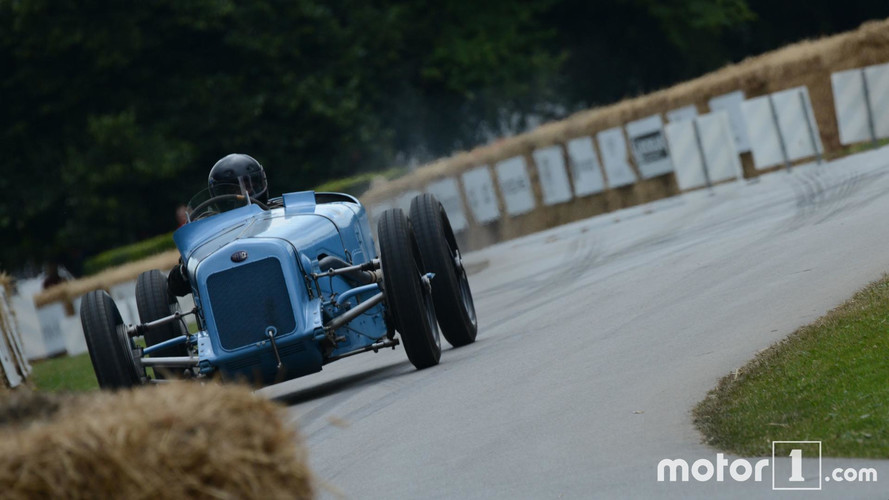 Goodwood 2017 - Les avant-guerres en piste