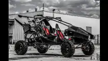 Fliegender Geländewagen