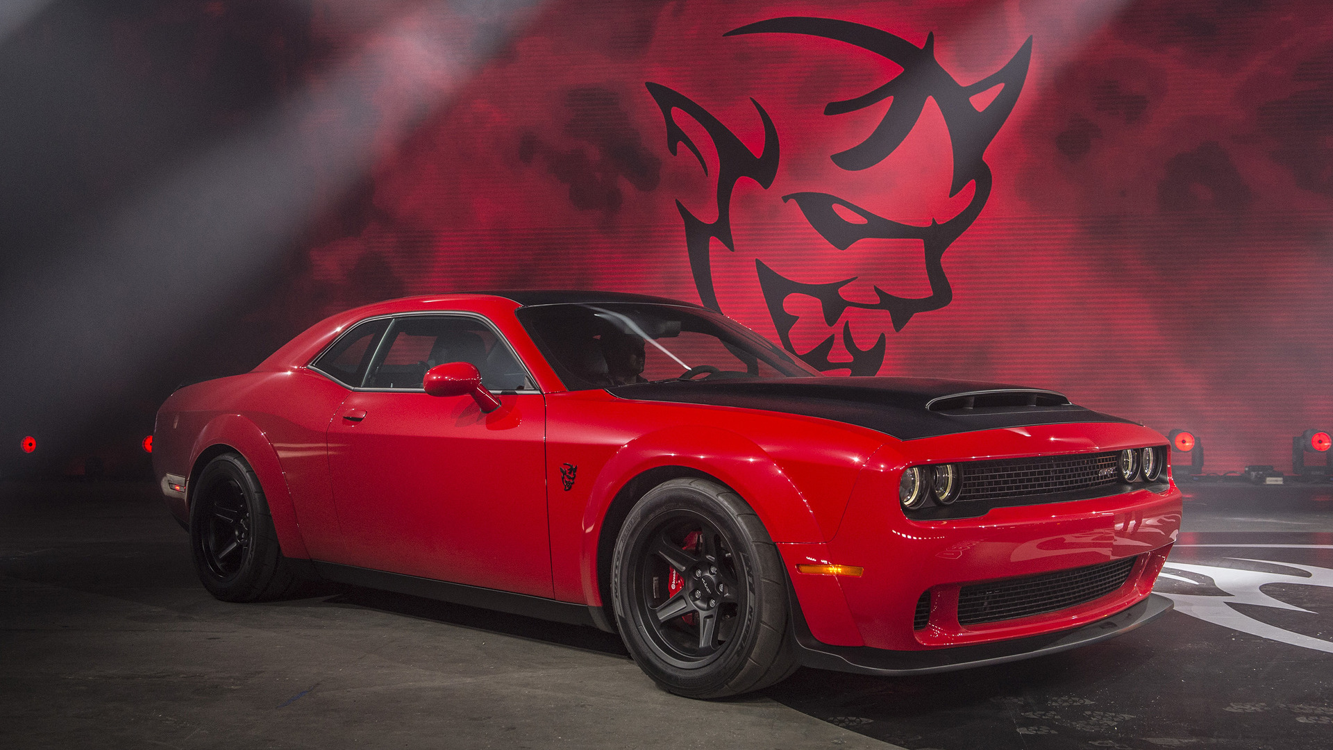 Der Neue Dodge Challenger Srt Demon PVYR