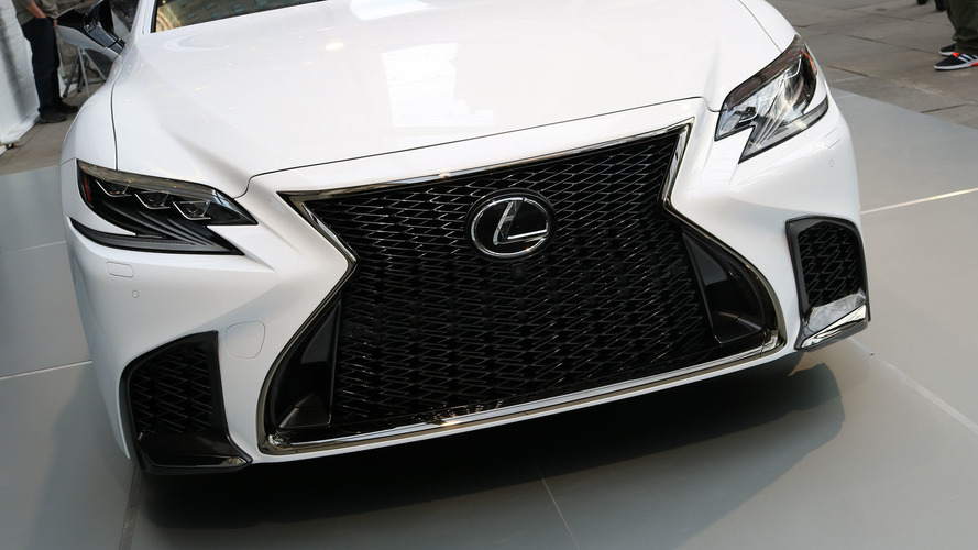 2018 Lexus LS 500 F Sport