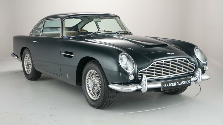 Rare Aston Martin Owned By Persian Prince Up For Sale With £800k Price Tag