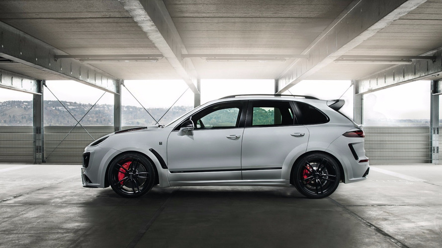 Porsche Cayenne Magnum Edition TechArt