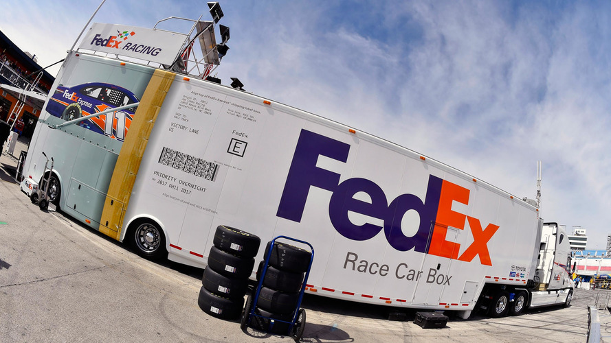 FedEx Nascar Hauler