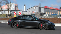 Gizemli Porsche 911 casus fotoğrafları