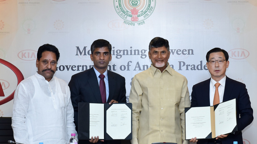 Kia signs deal for new factory in India