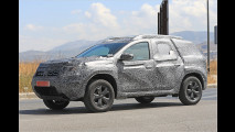 Erlkönig: Dacia Duster