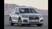 Exterieur: Der Grill vom Q7