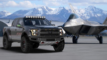 2017 F-22 Raptor F-150 Raptor