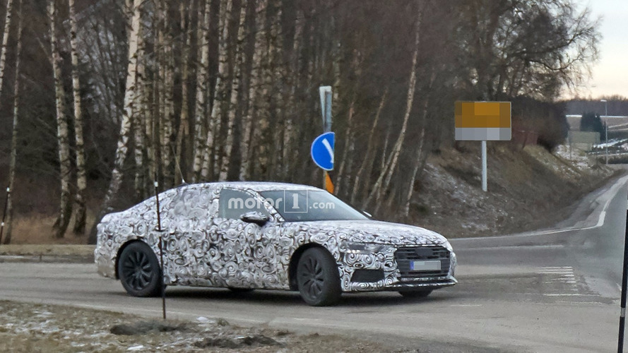 2019 Audi A6 Casus Fotoğrafları