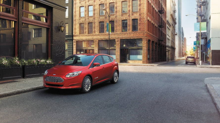 2017 Ford Focus Electric