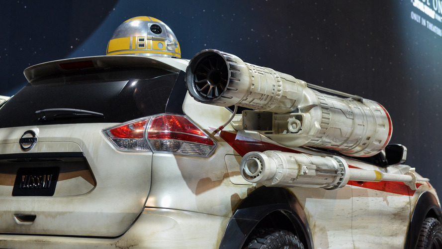 Nissan Rogue Star Wars Concept: Chicago 2017