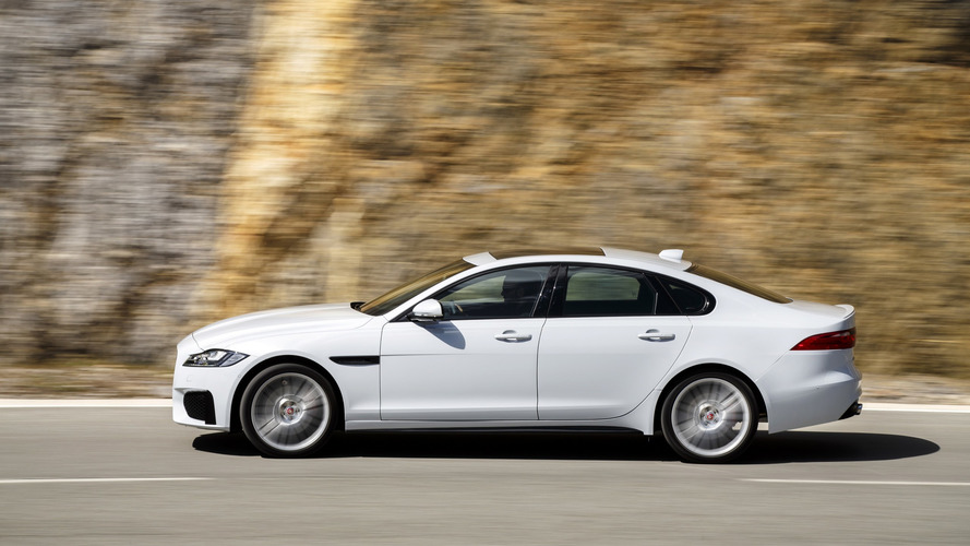 2018 Jaguar XF