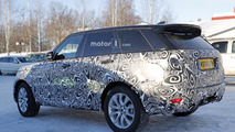 2018 Range Rover Sport plug-in hybrid spy photo
