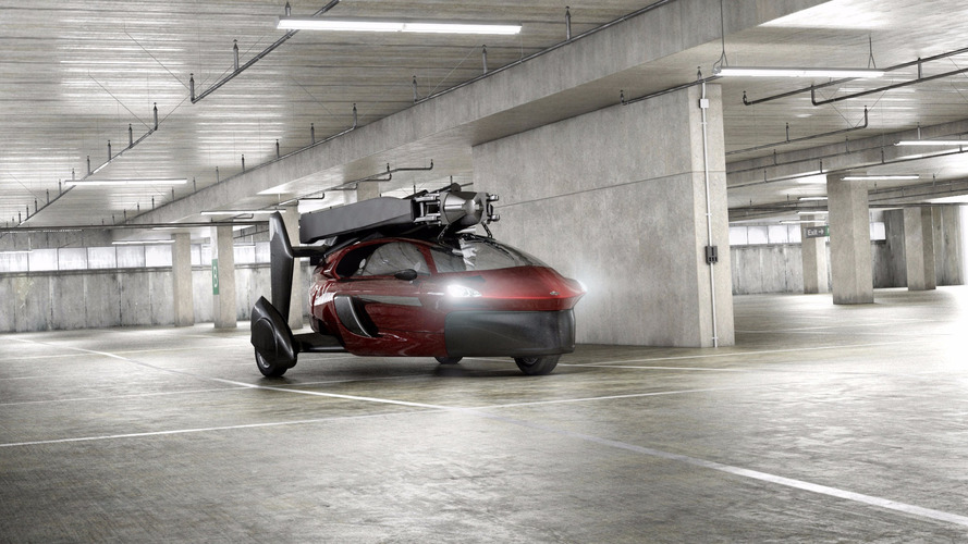 PAL-V Liberty Sport flying car