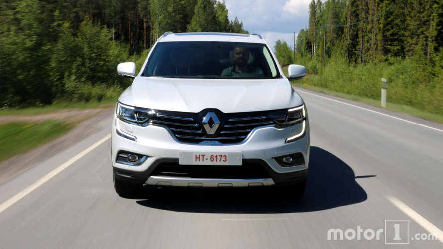 Essai Renault Koleos
