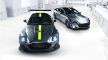 Aston Martin AMR Rapide and Vantage