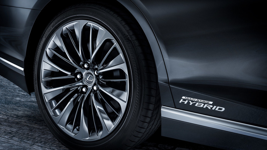 Lexus LS 500h 2017