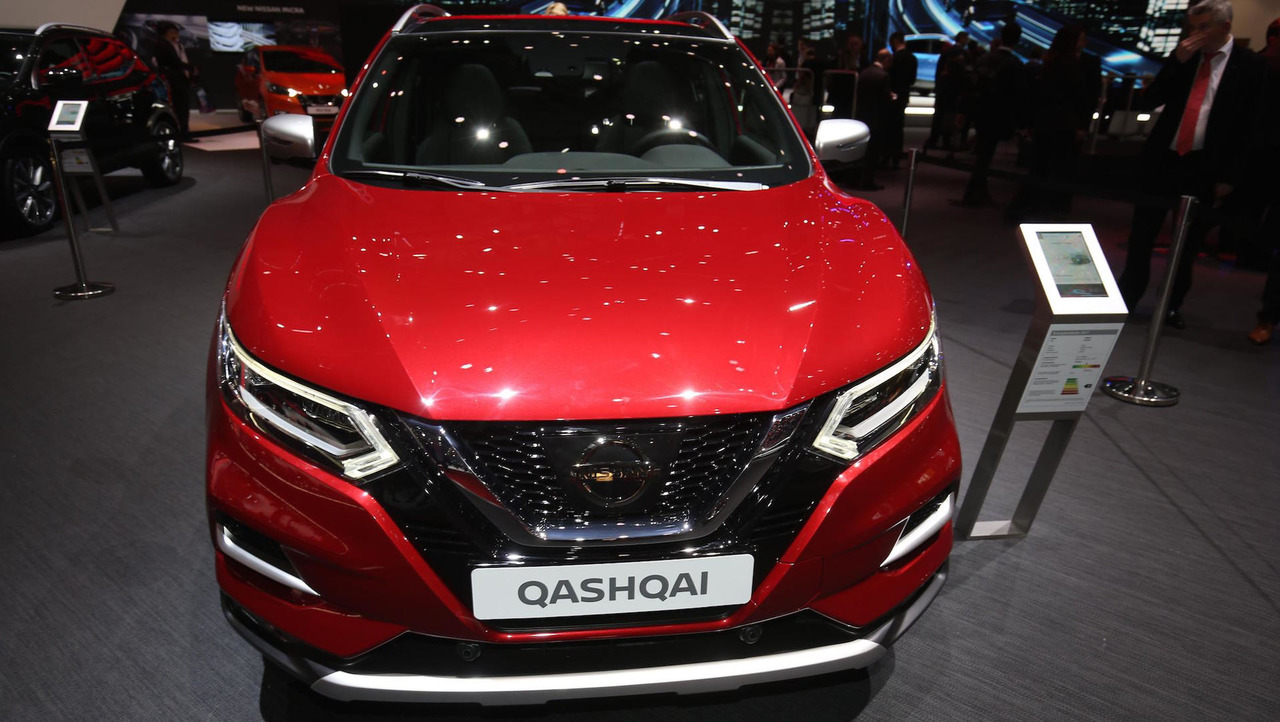 2017 Nissan Qashqai