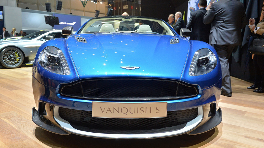 2017 Aston Martin Vanquish S Volante