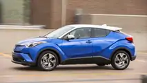 2018 Toyota C-HR: First Drive