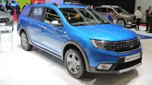 Dacia Logan MCV Stepway - 2017 Cenevre Otomobil Fuarı