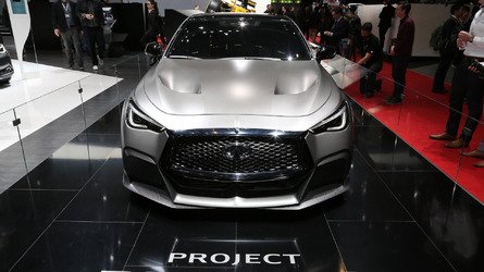 Infiniti Q60 Project Black S