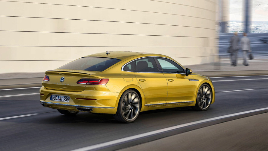 2018 VW Arteon is presented in Geneva