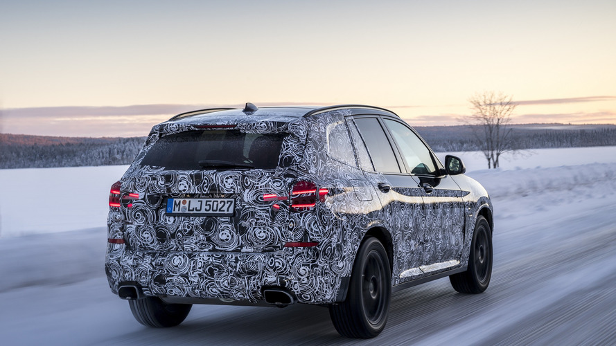 2018 BMW X3 teaser