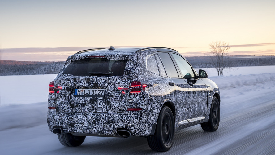 Le nouveau BMW X3 sera présenté le 26 juin prochain