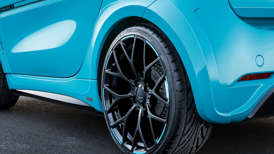 Smart ForTwo Cabrio by Brabus