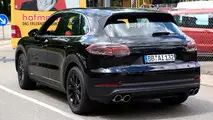 2018 Porsche Cayenne New Spy Photos