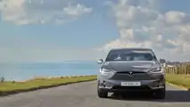 Tesla Model X First Drive