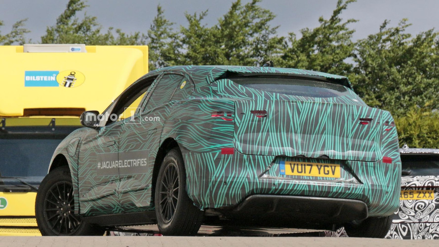 2018 Jaguar I-Pace spy photo
